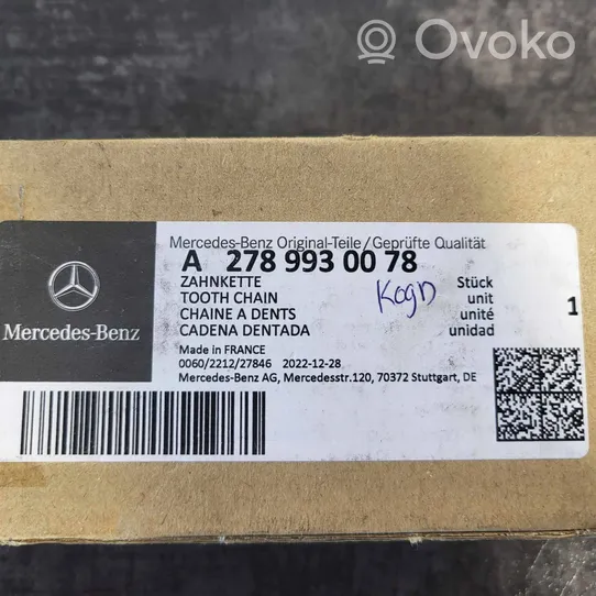 Mercedes-Benz GL X166 Łańcuch rozrządu A2789930078