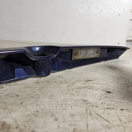 Opel Zafira A Trunk door license plate light bar 90579631