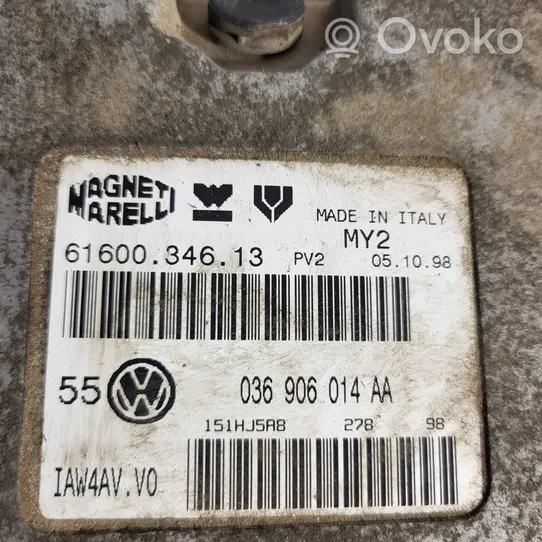 Volkswagen Golf IV Engine control unit/module 036906014AA