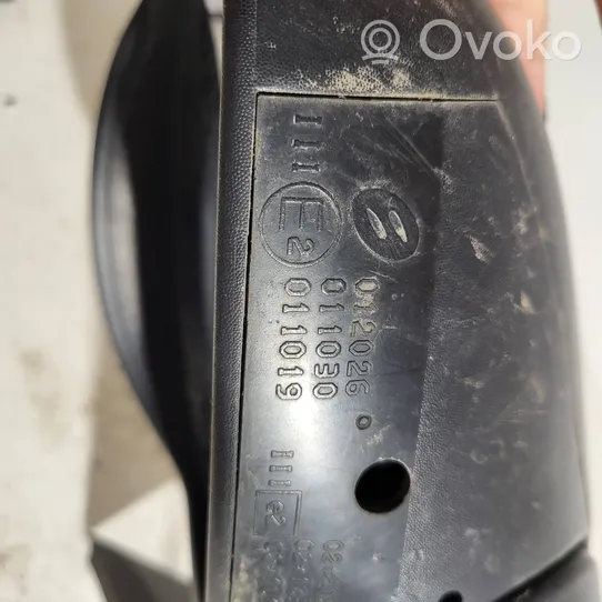 Citroen C2 Front door electric wing mirror E2011019