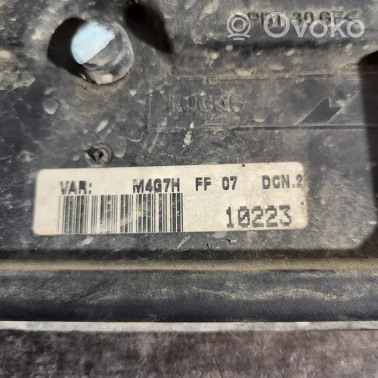 Citroen Berlingo Engine control unit/module 9646260280