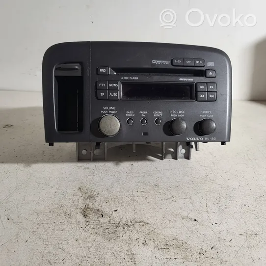 Volvo S80 Radio/CD/DVD/GPS-pääyksikkö 9491217