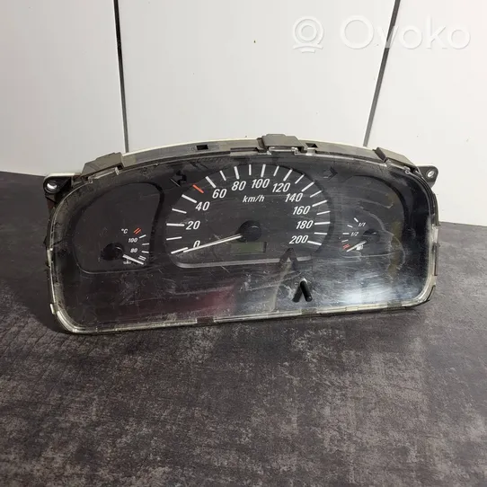 Opel Agila A Speedometer (instrument cluster) 1100089512
