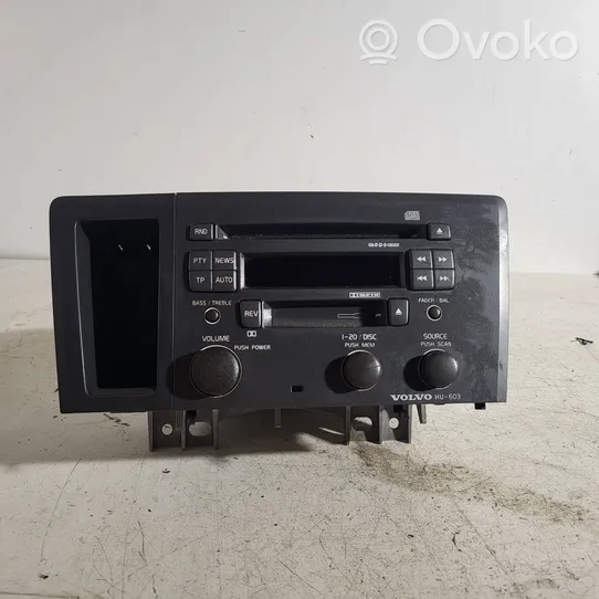 Volvo V70 Radio/CD/DVD/GPS-pääyksikkö 86511521