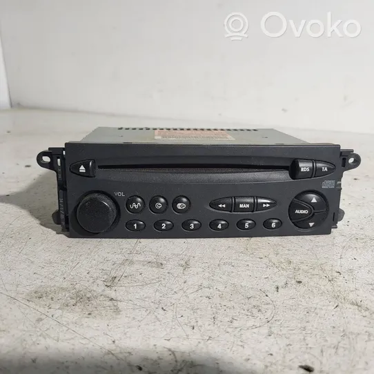 Citroen C5 Radio/CD/DVD/GPS-pääyksikkö PU2472BJ