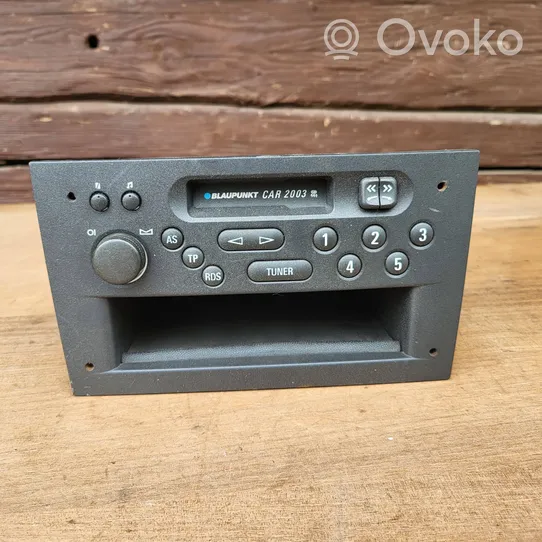 Opel Corsa C Radio/CD/DVD/GPS-pääyksikkö 7649200321