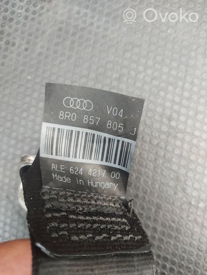 Audi Q5 SQ5 Pas bezpieczeństwa fotela tylnego 8R0857805J