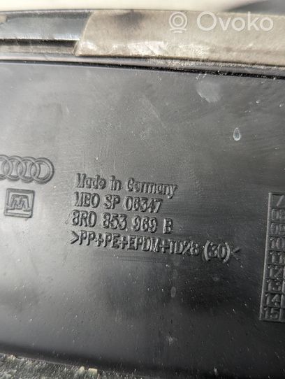 Audi Q5 SQ5 Priekšpusē durvju dekoratīvā apdare (moldings) BR0653959B