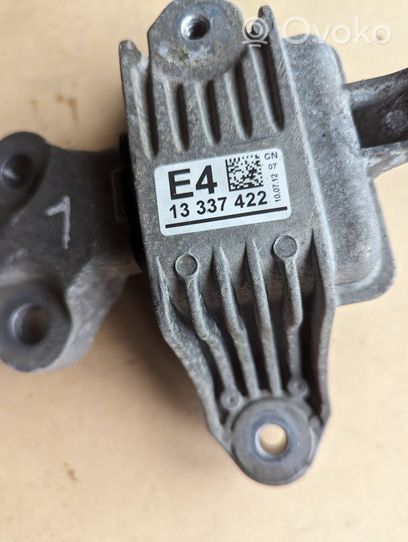 Opel Astra J Supporto di montaggio del motore 13337422