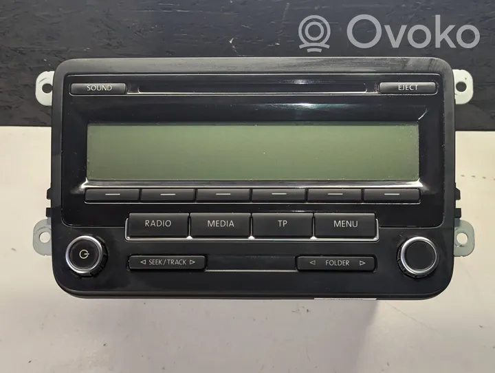 Volkswagen Touran II Unité principale radio / CD / DVD / GPS 1K0035186AA