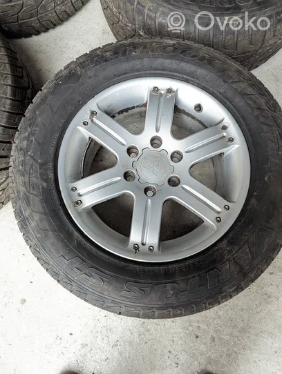 Mitsubishi Pajero R 18 alumīnija - vieglmetāla disks (-i) 