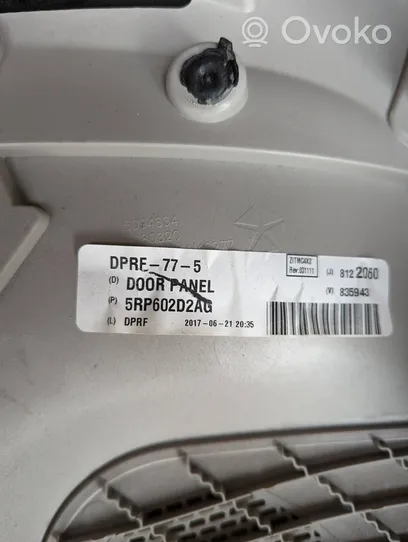 Chrysler Pacifica Etuoven verhoilu 5RP602D2AG