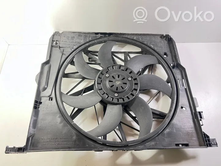 BMW 5 F10 F11 Electric radiator cooling fan 7633273