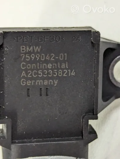 BMW X3 F25 Sensore di pressione 7599042
