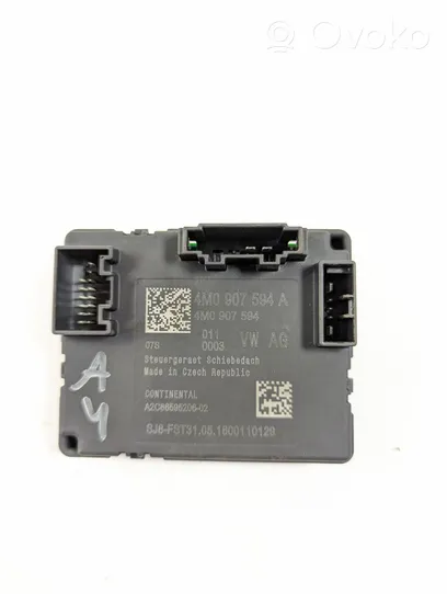 Audi A4 S4 B9 Unidad de control/módulo del techo solar 4M0907594A