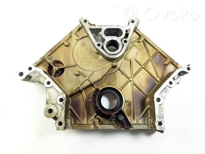 BMW 5 F10 F11 Timing chain cover 7553364