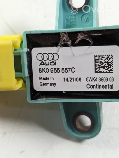 Audi A5 8T 8F Gaisa spilvenu trieciensensors 8K0955557C