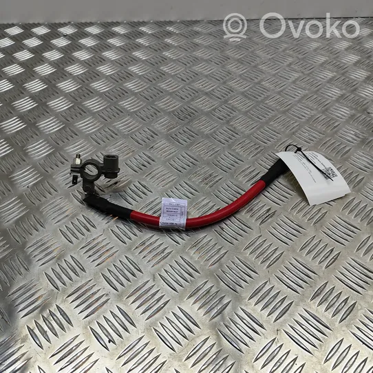 BMW 3 F30 F35 F31 Plus / Klema / Przewód akumulatora 9259425