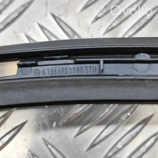 Mercedes-Benz GL X166 Windshield trim A1666901180