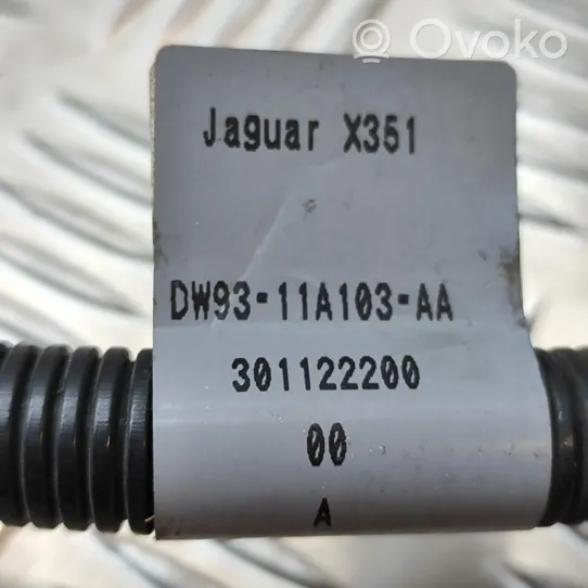 Jaguar XJ X351 Plus / Klema / Przewód akumulatora DW9311A103AA