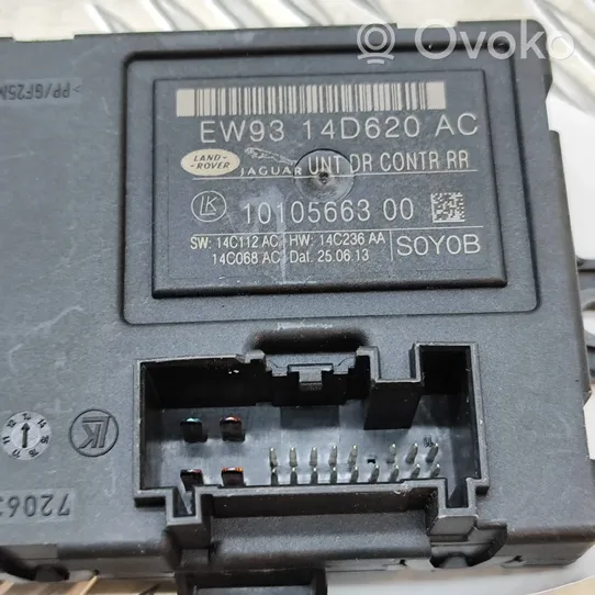 Jaguar XJ X351 Door control unit/module EW9314D620AC