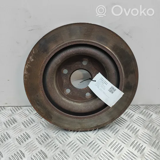 Jaguar XJ X351 Rear brake disc 5W932C026BC