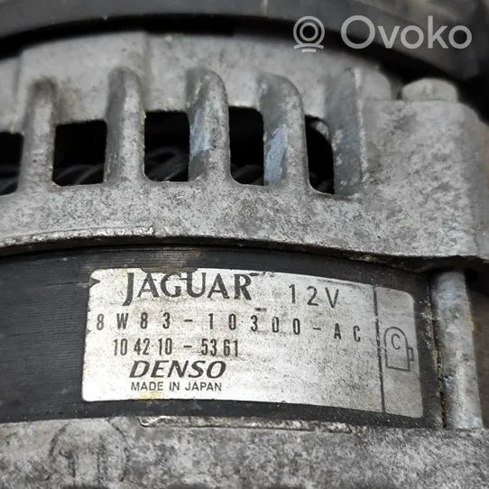 Jaguar XJ X351 Generatore/alternatore 8W8310300AC