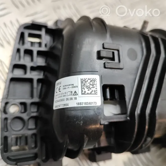 BMW 5 G30 G31 Poduszka powietrzna Airbag pasażera 9297726