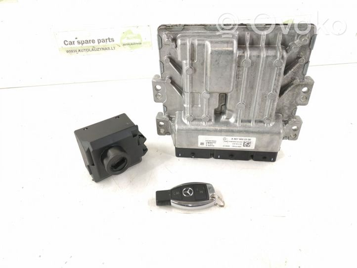 Mercedes-Benz B W246 W242 Engine control unit/module 