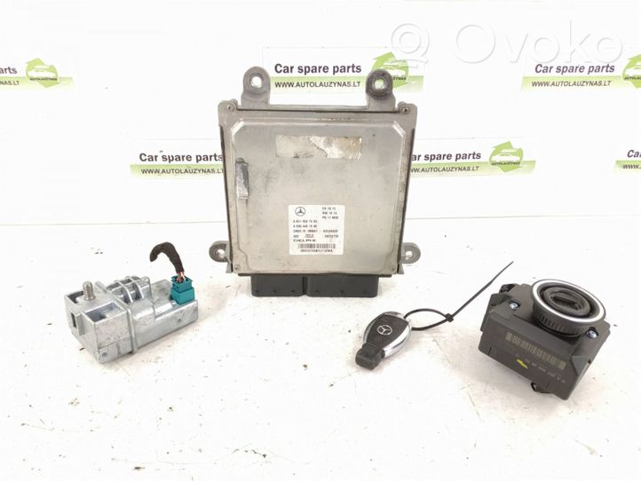 Mercedes-Benz C W204 Calculateur moteur ECU 