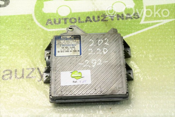 Mercedes-Benz C W202 Calculateur moteur ECU 