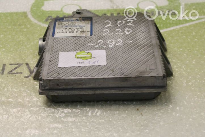 Mercedes-Benz C W202 Calculateur moteur ECU 