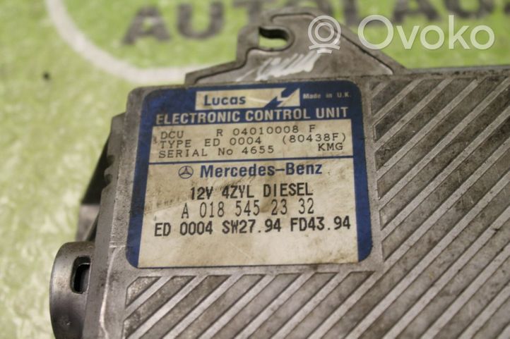 Mercedes-Benz C W202 Centralina/modulo del motore 