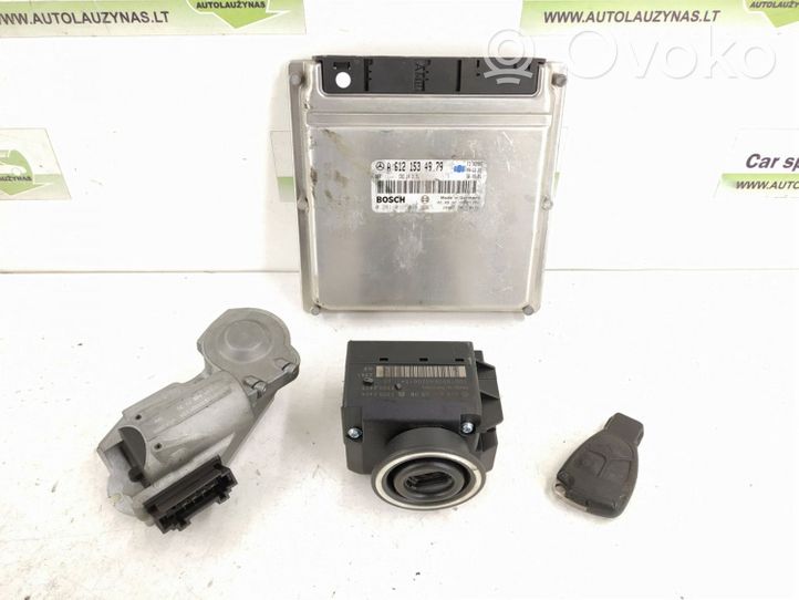 Mercedes-Benz E W211 Engine control unit/module 