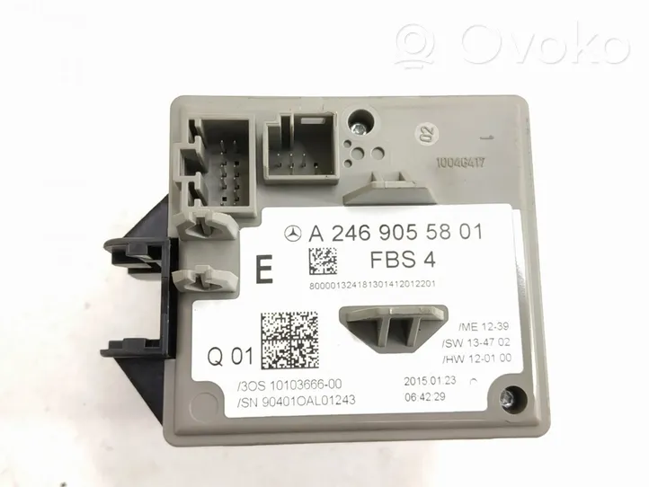 Mercedes-Benz CLA C117 X117 W117 Engine control unit/module 