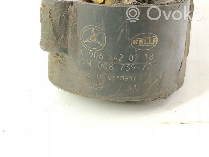 Mercedes-Benz G W461 463 Sensore di livello altezza posteriore sospensioni pneumatiche 