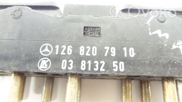 Mercedes-Benz 190 W201 Electric window control switch 