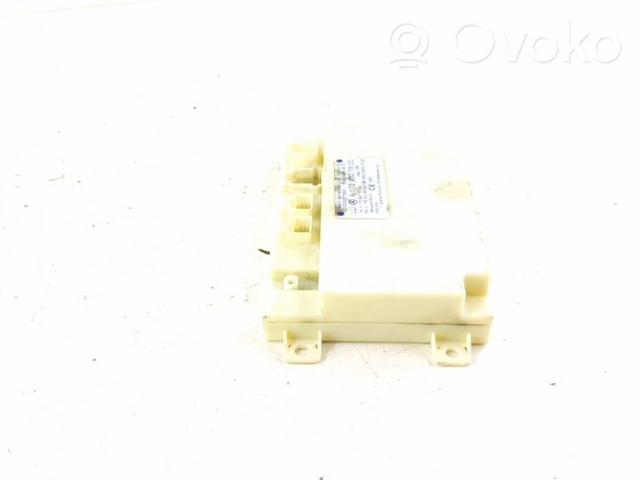 Mercedes-Benz E W212 Keyless (KESSY) go control unit/module 