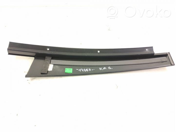 Mercedes-Benz C W204 Rivestimento portiera posteriore (modanatura) 