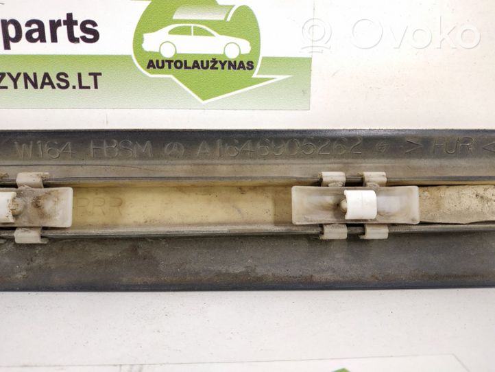 Mercedes-Benz ML W164 Etuoven lista (muoto) 