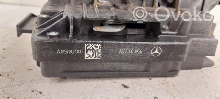 Mercedes-Benz GLC X253 C253 Front door lock 