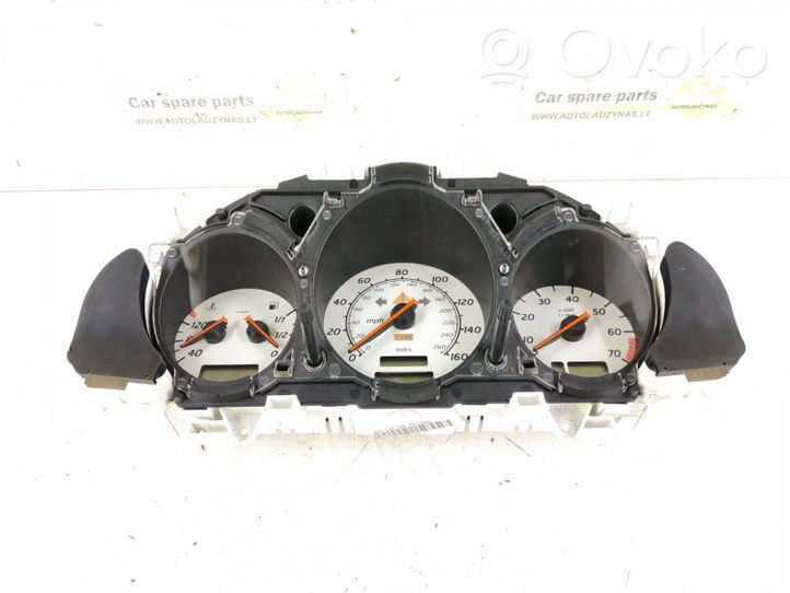 Mercedes-Benz SLK R170 Tachimetro (quadro strumenti) 