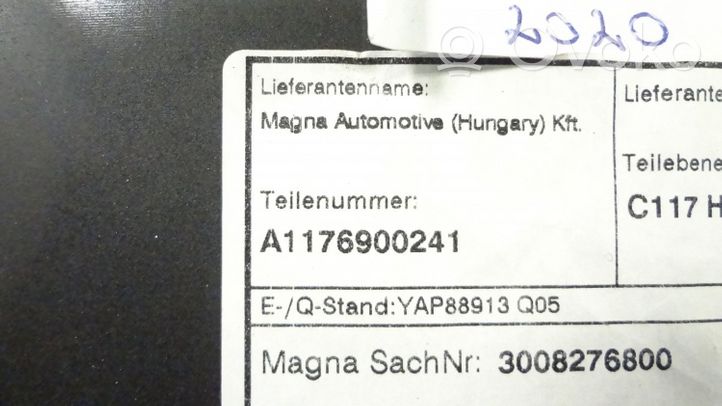 Mercedes-Benz CLA C117 X117 W117 Nopeusmittari (mittaristo) 
