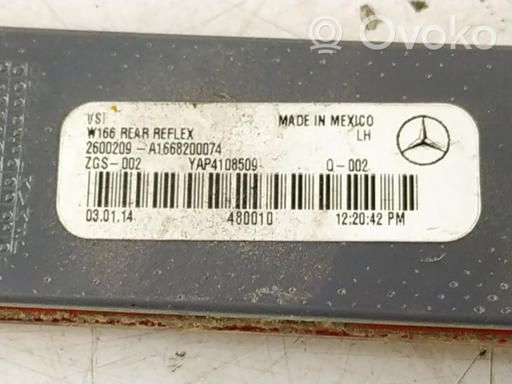 Mercedes-Benz ML W166 Etusumuvalo 