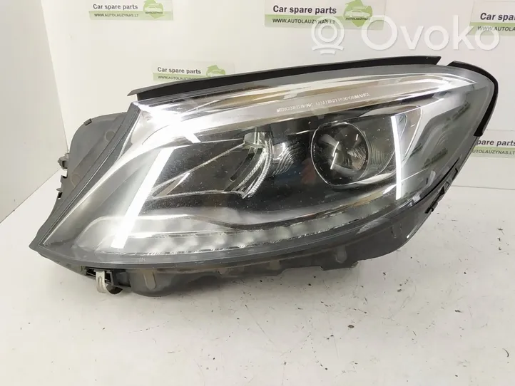 Mercedes-Benz S W222 Lampa przednia 