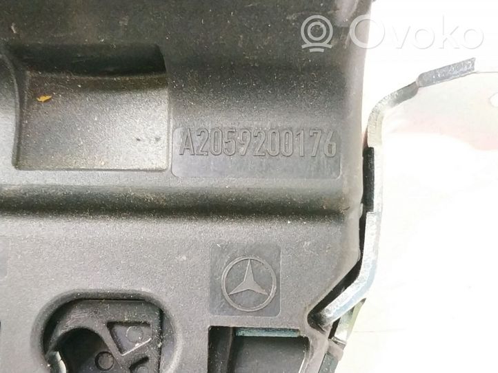 Mercedes-Benz E W238 Guía del asiento delantero del conductor 