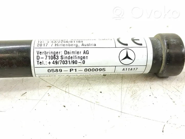 Mercedes-Benz GLE (W166 - C292) Airbag deployment crash/impact sensor 