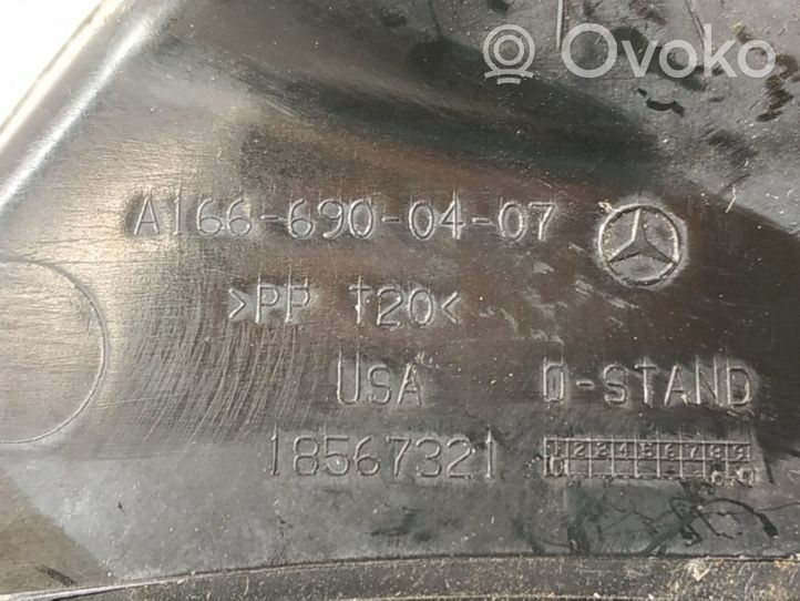 Mercedes-Benz GLE (W166 - C292) Dzinēja pārsega skaņas izolācija 