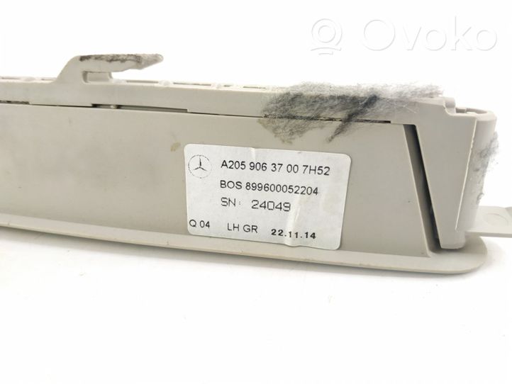 Mercedes-Benz C W205 Parcel shelf 2059063700