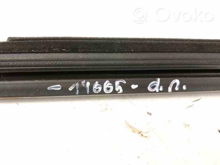 Mercedes-Benz C W204 Rivestimento modanatura del vetro della portiera anteriore A2047252865